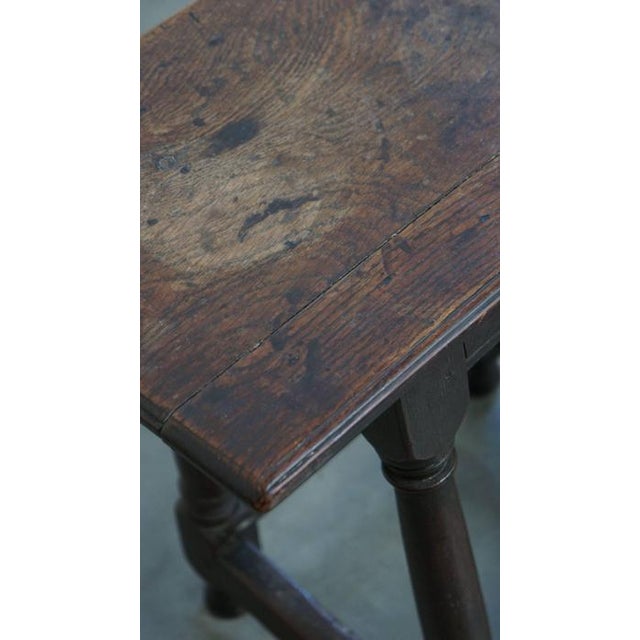 Large Antique English Side Table For Sale - Image 13 of 14