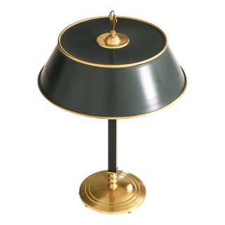 Scandinavian Modern Model 6942 Table Lamp in Brass by Arvid Böhlmark, 1920s For Sale