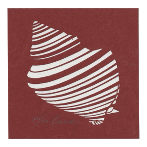 1970s James Omohundro Seashell Serigraph