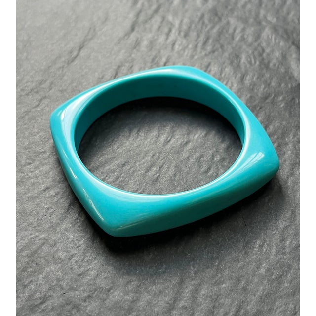 1980s 1980s Pair of Vinage Italian Nautical Inspired Bangle Bracelets For Sale - Image 5 of 10