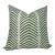 La Jolla Pillow Cover in Green, 20x20 Pillow For Sale