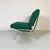 Set of Italian Modern Steel and Green Cotton Lounge Chairs attributed to Gastone Rinaldi, 1970s For Sale - Image 13 of 18