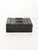 Black Embossed Leather Box, France, 1950s For Sale - Image 3 of 12