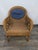 Wood Rattan Armchair from Masch, 1970s For Sale - Image 7 of 8