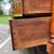 Wood Antique Tiger Maple Chest of Drawers For Sale - Image 7 of 12