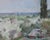 Vintage Ukrainian Impressionist Oil Painting: Rural Landscape, 1970s 67-86 For Sale - Image 4 of 6