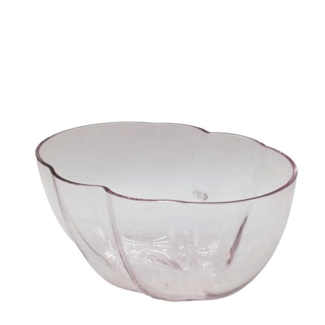 Amethyst Murano Glass Centerpiece by Gino Cenedese for Cenedese, 1970s For Sale - Image 4 of 6