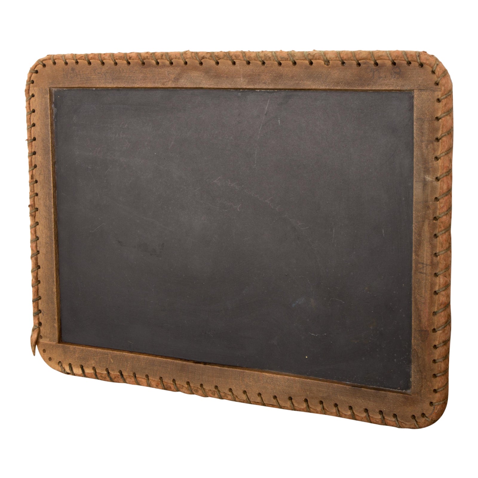 Antique Primitive Slate Board Chalkboard | Chairish