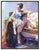 Message us to inquire about custom framing options! (Included for free with every purchase) The artwork here, "Afternoon...