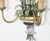 1960s Banci Firenze Fern Appliques / Sconces, a Pair . For Sale - Image 6 of 7