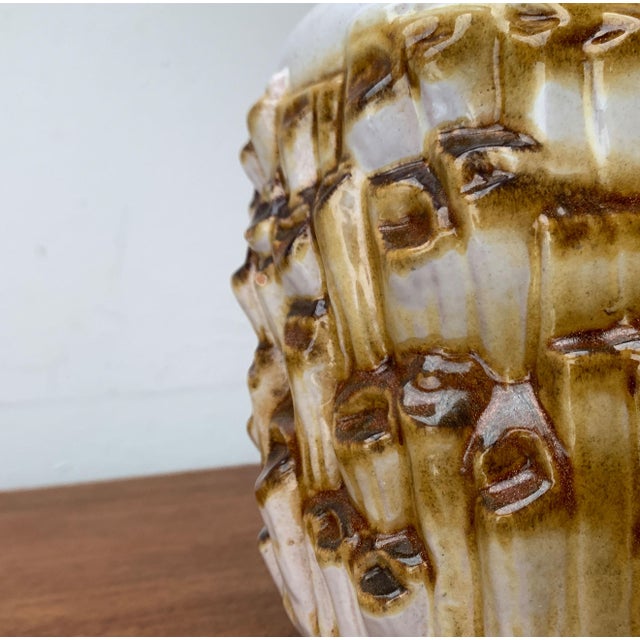 German Ceramic Vase from Carstens Tönnieshof, 1960s For Sale - Image 13 of 16