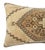 Add a touch of history and warmth to your space with this vintage handmade Turkish wool rug cushion cover. Crafted from...