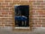 Midcentury Italian Gilt Faux Bamboo Mirror with Beveled Glass For Sale - Image 4 of 10