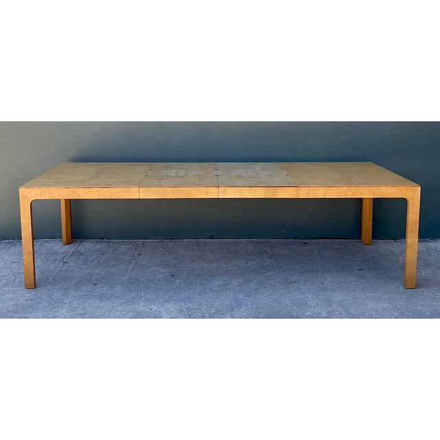 Vintage Henredon Scene Two Extendable Dining Table For Sale In West Palm - Image 6 of 12