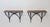 Consoles by Ico Parisi for Spartaco Brugnoli, Cantù, 1950, Set of 2 For Sale - Image 15 of 18