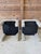Billy Baldwin Pair of Vintage Billy Baldwin Attributed Upholstered Parsons Ottomans For Sale - Image 4 of 12