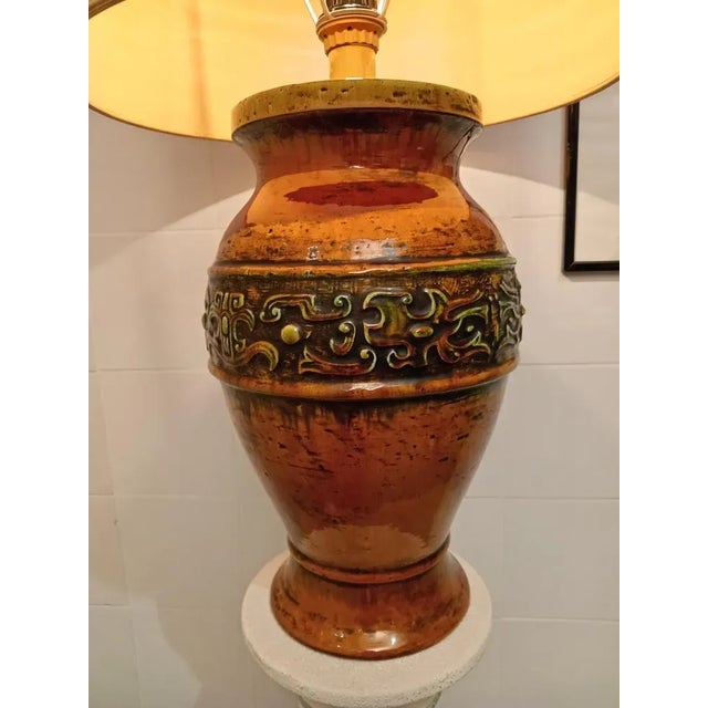 Swedish Zaccagnini Lamp, 1960s For Sale - Image 4 of 10