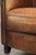 English-Style Club Chair in Sheepskin Leather For Sale - Image 12 of 14