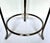 1980s Design Institute of America Beveled Glass Swan Accent Table For Sale - Image 14 of 16