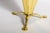 1970s Hollywood Regency Polished Brass Umbrella-Shaped Stand For Sale - Image 5 of 6