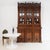 Large Gothic Revival German Carved Oak Cabinet, 1883 For Sale - Image 4 of 18