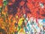 Modern Lithograph Explosion of Colors Poster attributed to Sam Francis, 1983 For Sale - Image 3 of 7