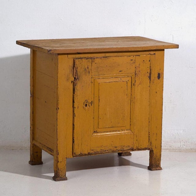 Small Pine Three-Drawer Chest from Amaru For Sale - Image 12 of 12