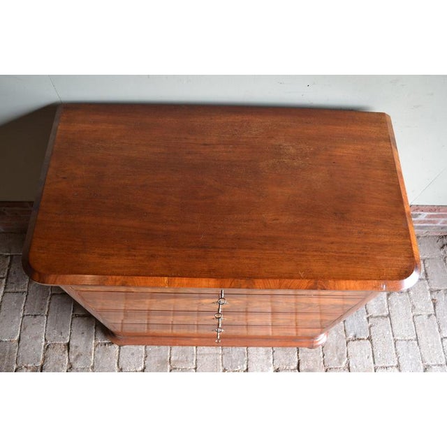 Antique Mahogany Chest of Drawers For Sale - Image 5 of 9