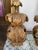 18th Century Ornaments in Chestnut, Set of 2 For Sale - Image 5 of 16