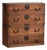 Antique Japanese Tansu Cabinet For Sale