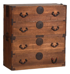 Antique Japanese Tansu Cabinet