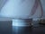 Mid-Century Glass Table Lamp, Europe, 1980 For Sale - Image 9 of 13