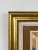 Vintage Botanical Rose Rosa Centifolia After Van Spaendonck Gilt Framed Print 1960's For Sale - Image 12 of 13
