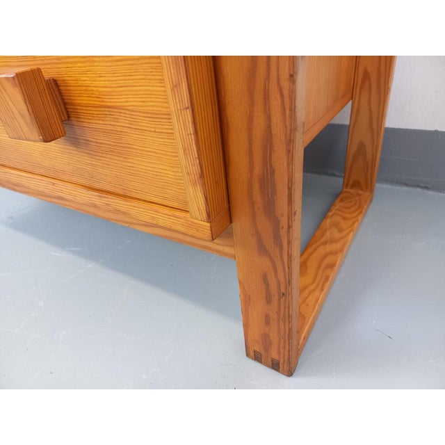 Vintage Chest of Drawers in Pine, 1970s For Sale - Image 12 of 18