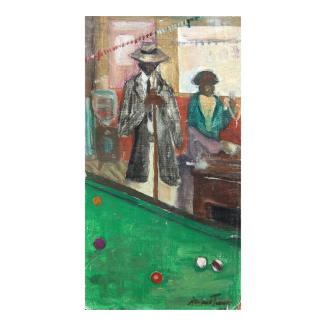 Pool Shark by Andrew Turner For Sale