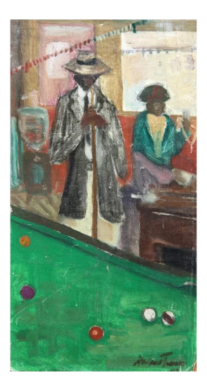 Pool Shark by Andrew Turner