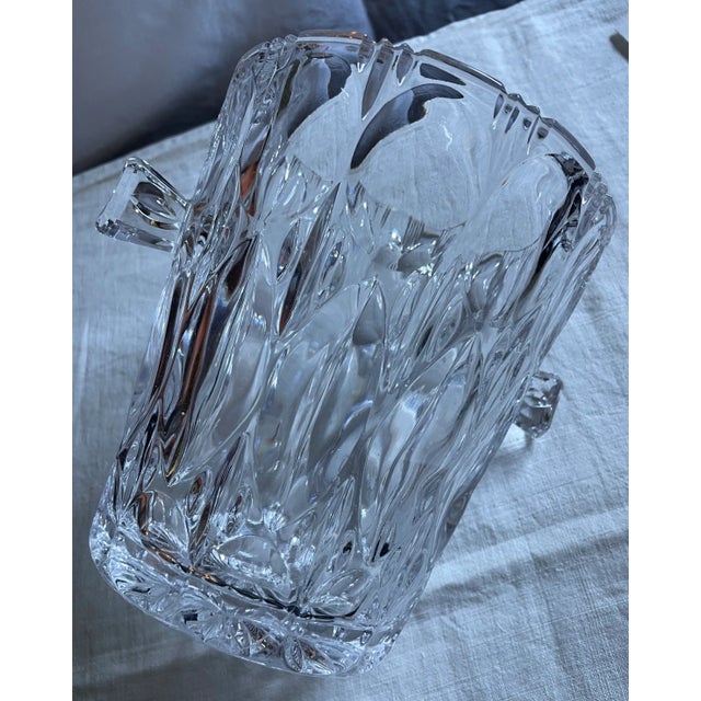 Crystal Ice Bucket, 1950s For Sale - Image 3 of 11