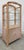 Mastercraft 1980s Tessellated Stone, Pencil Reed Etageres, Bookcases, Pair For Sale - Image 4 of 9