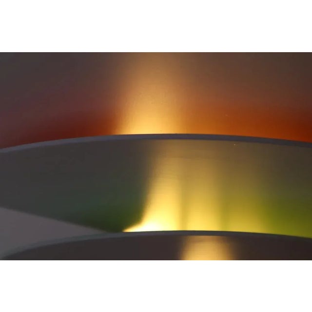 1980s Postmodern Rainbow Table Lamp from Boréns, 1980s For Sale - Image 5 of 9