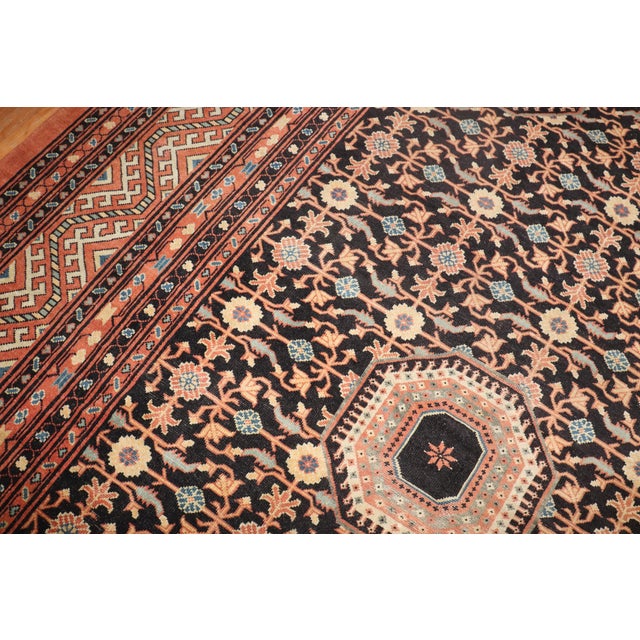 Vintage Oversize Inspired Samarkand Rug For Sale - Image 12 of 12