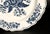 First Period Worcester Blue and White Pine Cone Pattern Dinner Plates, Set of 12, Circa 1770 For Sale - Image 9 of 14