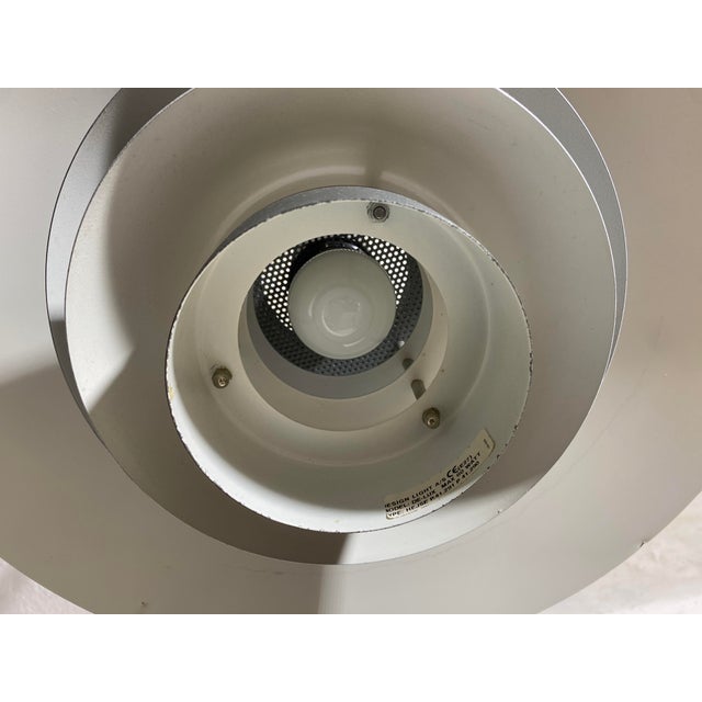 Metal Scandinavian Pendant Lamp in Metal For Sale - Image 7 of 18