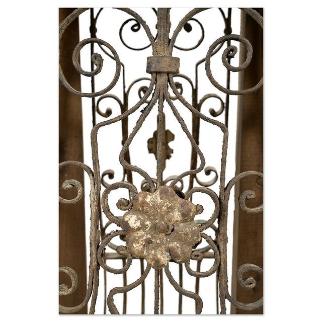 Wooden and Steel Saddle For Sale - Image 4 of 7