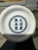 Vintage MCM Chinese Blue&White Porcelain Vase For Sale - Image 4 of 4