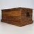 Gold Vintage English Pine Storage Chest For Sale - Image 8 of 12