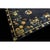 Large Size 1920s Blue Navy Antique Chinese Bat and Reindeer Design Peking Rug For Sale - Image 4 of 9