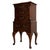Antique Early 20th Century English Edwardian Mahogany Chest of Drawers For Sale - Image 13 of 13