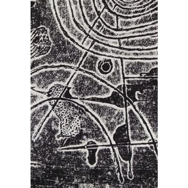 Will Faber, Night Labyrinth, 1974, Linocut For Sale - Image 3 of 9