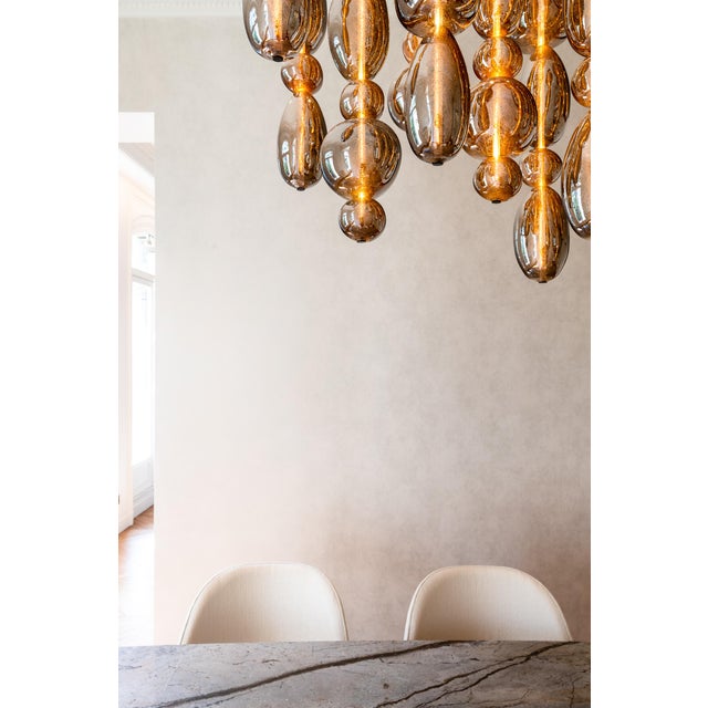 Chavana 14-Light Pendant Light by RIVIERA Light For Sale - Image 4 of 6