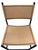 Rustic Sol & Luna Tan Leather and Iron Bar Stool, a Showroom Sample For Sale - Image 3 of 9